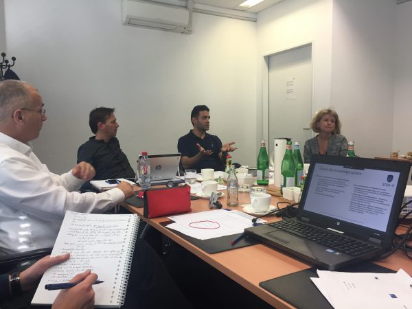 COP meeting in Frankfurt